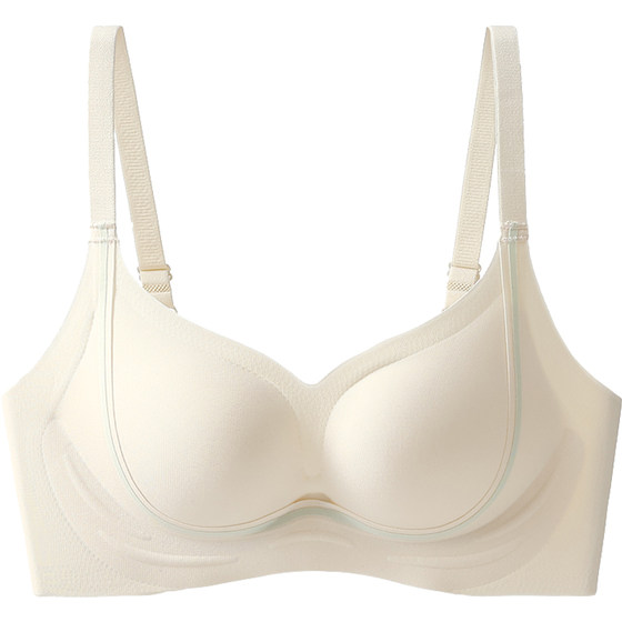 Traceless underwear for women with small breasts gathered and lifted, and the secondary breasts are big, comfortable and anti-sagging 2025 new bra 
Traceless underwear for women with small breasts gathered and lifted, and the secondary breasts are big, comfortable and anti-sagging 2025 new bra
