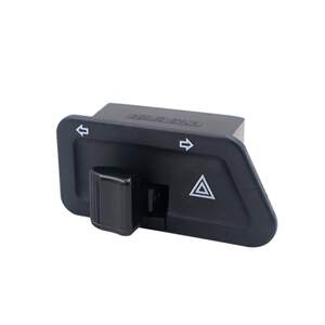 Applicable to Haojue AFR125 dual flash switch USR UCR diamond 125 turning light modification double flash four flash switch Applicable to Haojue AFR125 dual flash switch USR UCR diamond 125 turning light modification double flash four flash switch