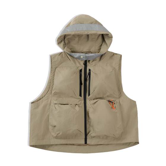 Maden outdoor vest camping mountain casual work vest multifunctional Mailin same small vest for women in autumn Maden outdoor vest camping mountain casual work vest multifunctional Mailin same small vest for women in autumn