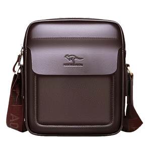 Leather men's bag business small backpack tide brand casual multi -function cowhbit bag men's bag shoulder shoulder mesengers
 Leather men's bag business small backpack tide brand casual multi -function cowhbit bag men's bag shoulder shoulder mesengers