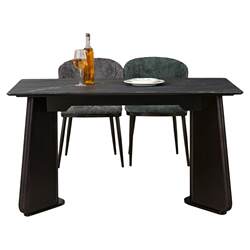 Modern simple turquoise dining table with high temperature resistance and anti-scalding Modern simple turquoise dining table with high temperature resistance and anti-scalding