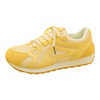 Human-born sneakers new flat-sole training shoes Forrest Gump shoes 
Human-born sneakers new flat-sole training shoes Forrest Gump shoes