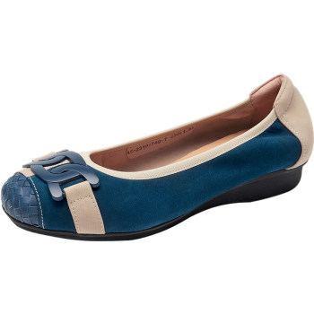 DG genuine leather flat shoes 2025 new spring style DG genuine leather flat shoes 2025 new spring style