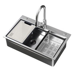 Submarine 304 stainless steel large single tank Submarine 304 stainless steel large single tank