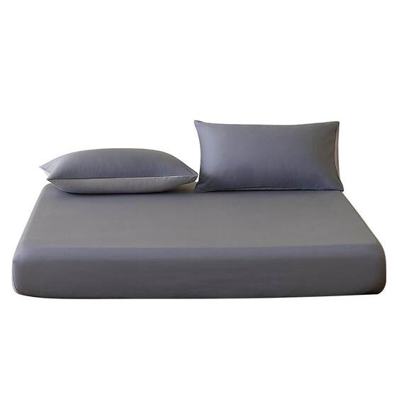 Mercury Home Textile Class A Cotton Bed Sheet Single Part 100 Pure Cotton Mattress Protective Cover Simple Solid Color Household Bedding 
Mercury Home Textile Class A Cotton Bed Sheet Single Part 100 Pure Cotton Mattress Protective Cover Simple Solid Color Household Bedding