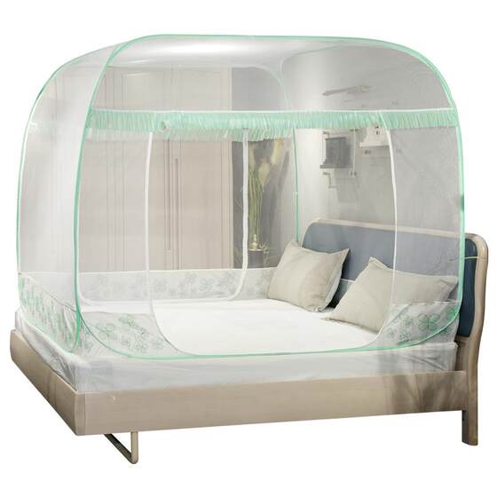 Yurt mosquito net two-door zipper protection and fall height, full bottom large space 1.2 bed 1.5/1.8m meters
Yurt mosquito net two-door zipper protection and fall height, full bottom large space 1.2 bed 1.5/1.8m meters