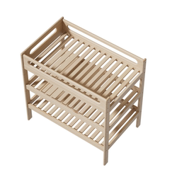 Jiuban Solid Wood Diaper Table Baby Care Table Massage and Bathing Integrated Multifunctional Baby Newborn Mobile Crib Bed Jiuban Solid Wood Diaper Table Baby Care Table Massage and Bathing Integrated Multifunctional Baby Newborn Mobile Crib Bed