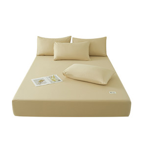 Class A Xinjiang long velvet cotton bed cover pure cotton Simmons mattress cover protective cover cotton sheet anti-slip cover three-piece set 
Class A Xinjiang long velvet cotton bed cover pure cotton Simmons mattress cover protective cover cotton sheet anti-slip cover three-piece set