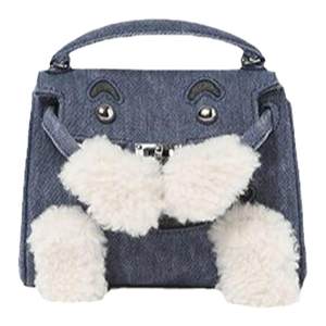 Margin Goods autumn and winter new women's bag retro lambswool handbag shoulder crossbody bag 
Margin Goods autumn and winter new women's bag retro lambswool handbag shoulder crossbody bag