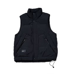 JIDERE American retro stand collar down vest JIDERE American retro stand collar down vest