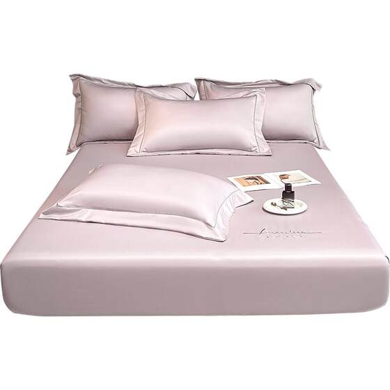 Class A Washed Cotton Fittings Mattress Cover Protective Cover Single Summer 2025 New Four Seasons Universal Ice Silk Summer 
Class A Washed Cotton Fittings Mattress Cover Protective Cover Single Summer 2025 New Four Seasons Universal Ice Silk Summer