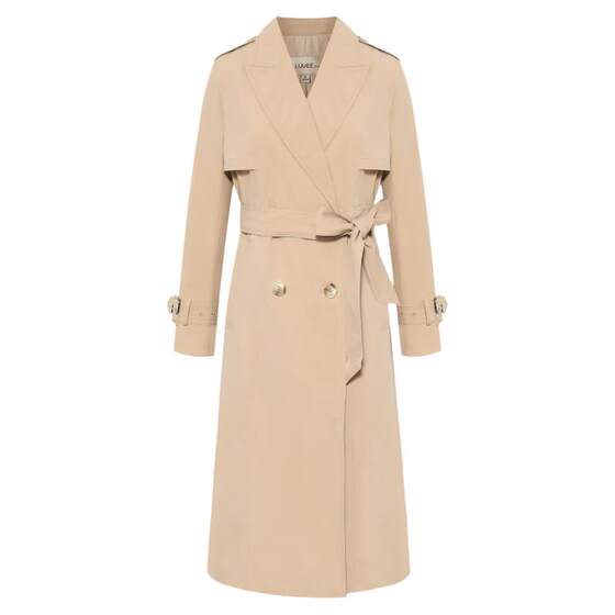 BBLLUUEE/Pink Blue Wardrobe Classic Commuter Trench Coat Mid-Length Women's 2025 Autumn Suit Collar Apricot Blazer
BBLLUUEE/Pink Blue Wardrobe Classic Commuter Trench Coat Mid-Length Women's 2025 Autumn Suit Collar Apricot Blazer