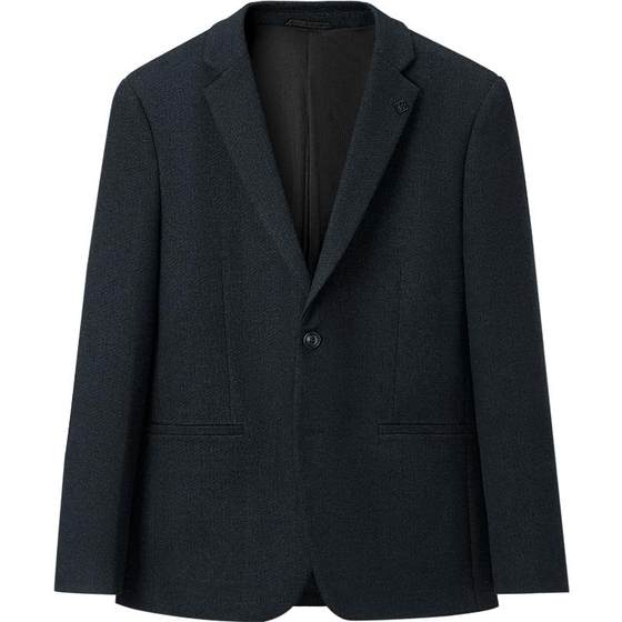 HLA/Hailan Home Fleece-sensing Elastic Casual Suit 2025 Autumn and Winter New Soft and Flat Collar Business Single West Men
HLA/Hailan Home Fleece-sensing Elastic Casual Suit 2025 Autumn and Winter New Soft and Flat Collar Business Single West Men