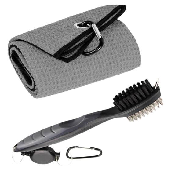 Golf towel rub club cloth double-sided brush with stretch hook cleaning rag fan sports supplies
Golf towel rub club cloth double-sided brush with stretch hook cleaning rag fan sports supplies