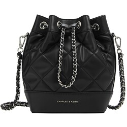 CHARLES/KEITH quilted diamond chain bag CHARLES/KEITH quilted diamond chain bag