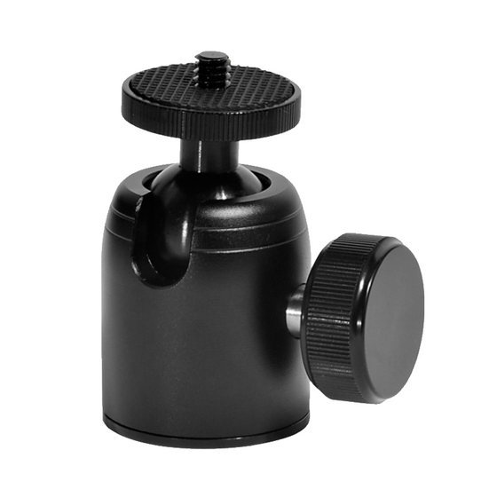 Metal mini spherical SLR camera projector accessories mobile phone live photo tripod small tile Metal mini spherical SLR camera projector accessories mobile phone live photo tripod small tile