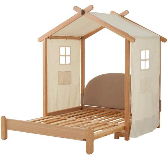 Government subsidies for Quanyou Home Children's Bed Solid Wood Frame Tree House Bedroom Boy and Girl Retractable 1 meter 2 Single Bed
Government subsidies for Quanyou Home Children's Bed Solid Wood Frame Tree House Bedroom Boy and Girl Retractable 1 meter 2 Single Bed
