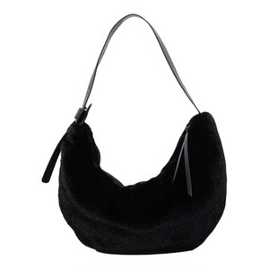 Maomao bag women's 2025 new autumn and winter fashion lazy style shoulder bag large capacity commuter crossbody dumpling bag 
Maomao bag women's 2025 new autumn and winter fashion lazy style shoulder bag large capacity commuter crossbody dumpling bag