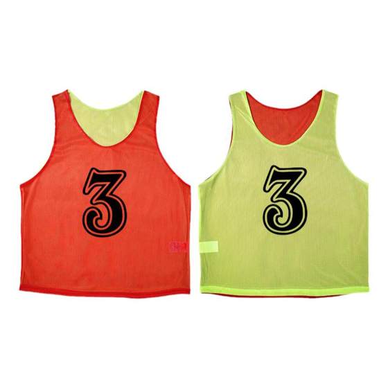 Double-sided wear two-color mesh football training vest expansion suit custom number suit team group Frisbee confrontation server
Double-sided wear two-color mesh football training vest expansion suit custom number suit team group Frisbee confrontation server