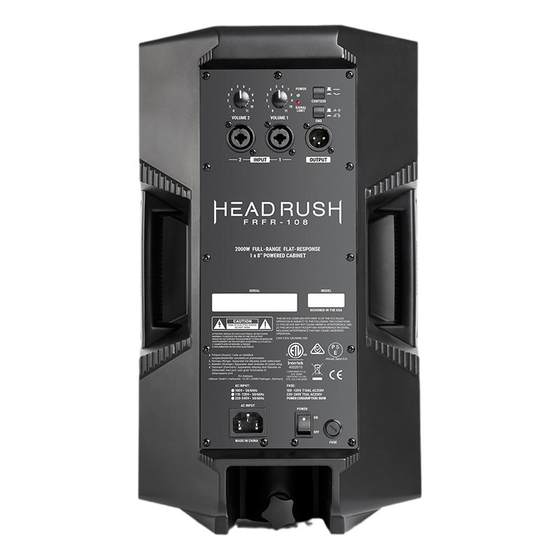 HEADRUSH FRFR GO electric guitar amplifier effector dedicated for performance bass full-range monitoring audio
HEADRUSH FRFR GO electric guitar amplifier effector dedicated for performance bass full-range monitoring audio