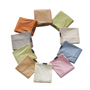 High-end Class A mother and baby grade 100 long velvet cotton bed cover single piece solid color pure cotton full cotton mattress protective cover mattress cover 
High-end Class A mother and baby grade 100 long velvet cotton bed cover single piece solid color pure cotton full cotton mattress protective cover mattress cover