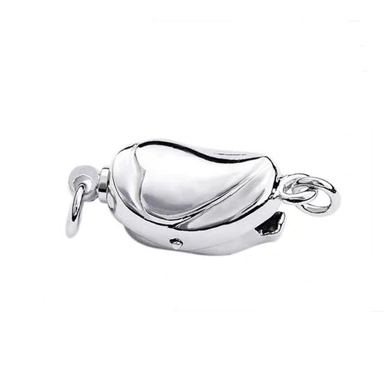 Wear pearl necklace button link bracelet buckle connection buckle buckle head buckle head and line DIY accessories pure silver buckle ring
Wear pearl necklace button link bracelet buckle connection buckle buckle head buckle head and line DIY accessories pure silver buckle ring