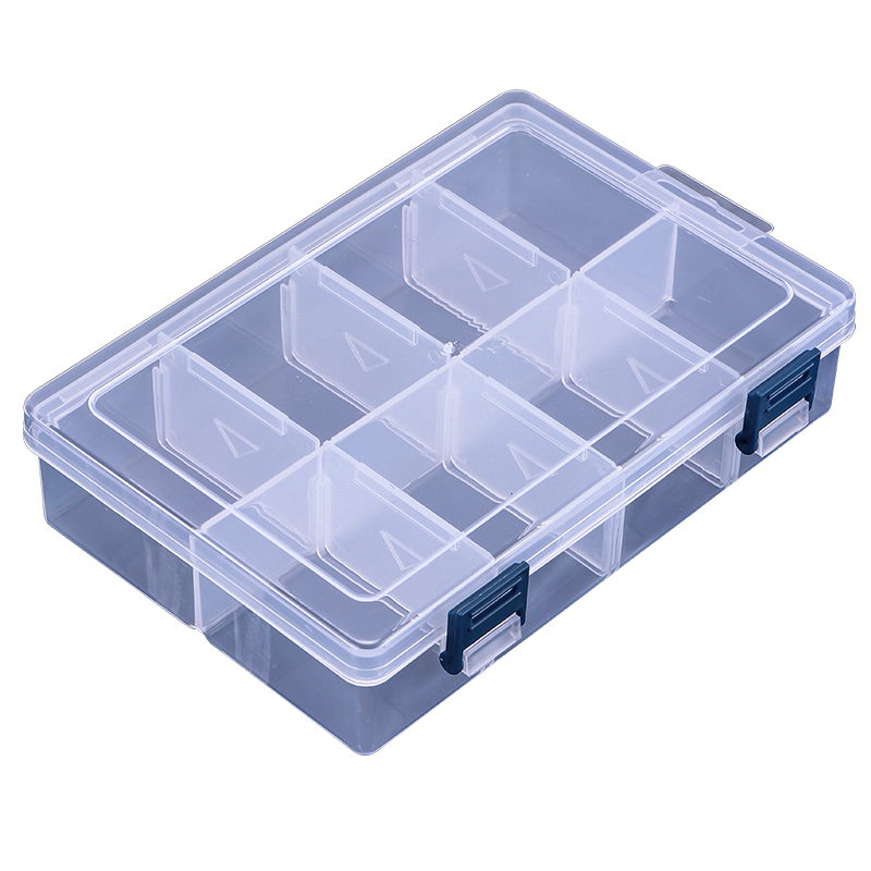 Craftsman ding Multi-Grid Plastic Parts Storage Box