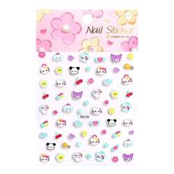 Nail stickers for children and girls, luminous manicure, non-toxic and odorless Nail stickers for children and girls, luminous manicure, non-toxic and odorless