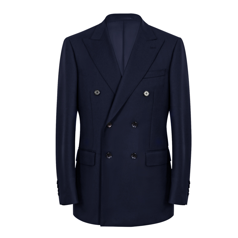 み*く様 SCYE Loden Cloth Double-Breasted Bl SCYE BASICS Loden Cloth Double-Breasted Blazer（5123-43540