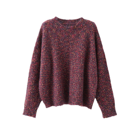popchrio snowman sweater super young horse sea round neck pullover retro soft wool loose top for women winter
popchrio snowman sweater super young horse sea round neck pullover retro soft wool loose top for women winter