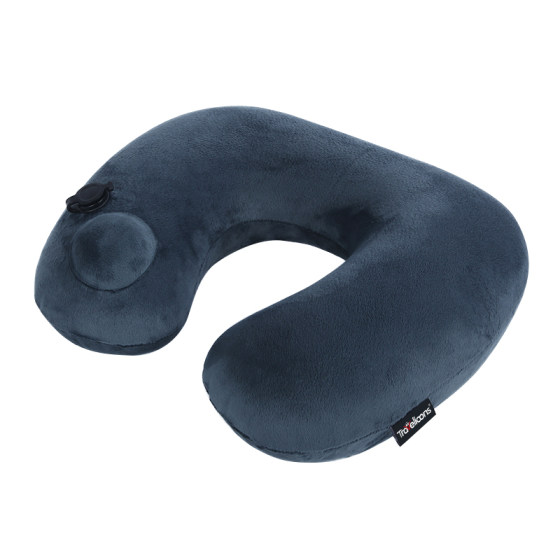 Business Travel Bao pressing inflatable U-shaped pillow airplane pillow nap pillow portable travel pillow cervical vertebrae pillow neck protection inflatable pillow Business Travel Bao pressing inflatable U-shaped pillow airplane pillow nap pillow portable travel pillow cervical vertebrae pillow neck protection inflatable pillow