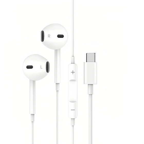 Wired headphone type-c interface is suitable for Apple iPad Pro2024 tablet laptop in-ear
Wired headphone type-c interface is suitable for Apple iPad Pro2024 tablet laptop in-ear