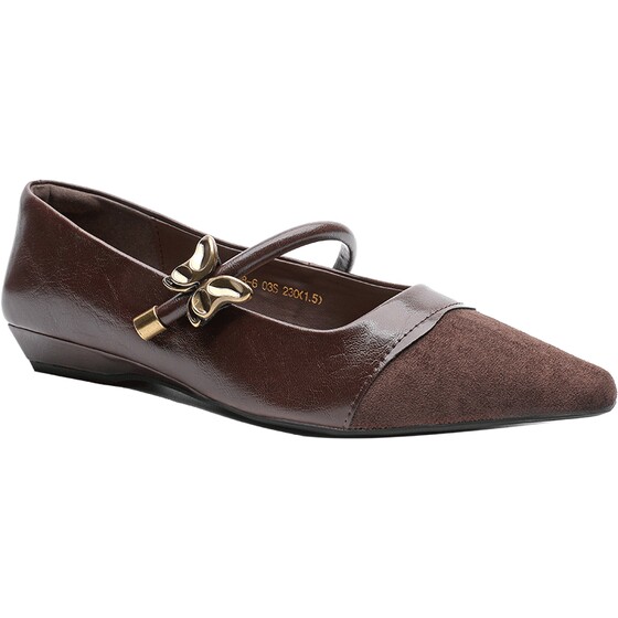 Yueya Mary Jane shoes for women 2025 spring new light toe single shoes pointed toe flat French retro women's shoes
Yueya Mary Jane shoes for women 2025 spring new light toe single shoes pointed toe flat French retro women's shoes
