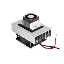 Semiconductor refrigeration DIY pet air conditioner heat dissipation and cooling Semiconductor refrigeration DIY pet air conditioner heat dissipation and cooling