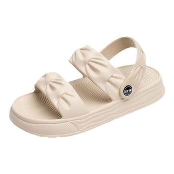 Back force sandals women's soft base pregnant women slippers second -in -one
 Back force sandals women's soft base pregnant women slippers second -in -one