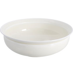 Select home deep dish porcelain public round color glaze 7 inches high temperature Select home deep dish porcelain public round color glaze 7 inches high temperature