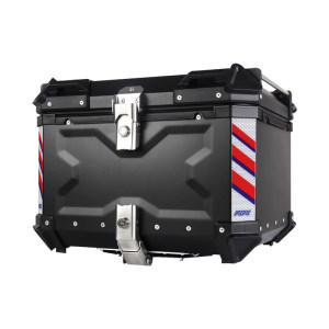 Ayay pressing aluminum alloy tail box motorcycle rear trunk large -capacity universal electric vehicle pedal rear tail box
 Ayay pressing aluminum alloy tail box motorcycle rear trunk large -capacity universal electric vehicle pedal rear tail box