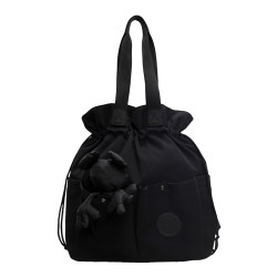 Fashionable lightweight backpack for women 2025 new large-capacity short-distance travel bag college student versatile tote bag single shoulder Fashionable lightweight backpack for women 2025 new large-capacity short-distance travel bag college student versatile tote bag single shoulder