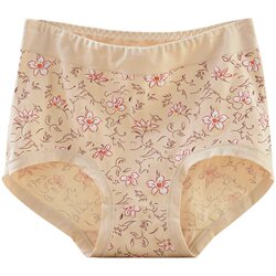 Mom underwear pure cotton middle-aged and elderly high waisted woman Mom underwear pure cotton middle-aged and elderly high waisted woman