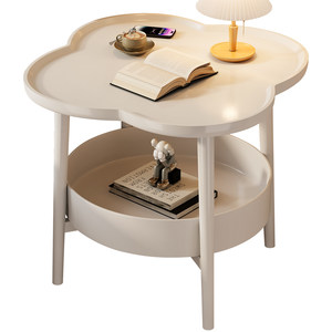 Modern simplicity, light luxury cream wind edge, a few net red table coffee table can move the bedroom bedside table sofa
 Modern simplicity, light luxury cream wind edge, a few net red table coffee table can move the bedroom bedside table sofa