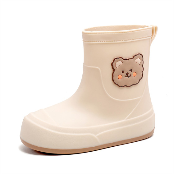 Parent-child outdoor rain boots camping fishing waterproof anti-slip rain boots thickened soft sole comfortable women's water shoes children's rubber shoes
Parent-child outdoor rain boots camping fishing waterproof anti-slip rain boots thickened soft sole comfortable women's water shoes children's rubber shoes