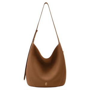 fiedlesissi/Fiedlesissi Flower Bone Bucket Bag Women's New Commuting Shoulder Messenger Bag Cowhide Bag 
fiedlesissi/Fiedlesissi Flower Bone Bucket Bag Women's New Commuting Shoulder Messenger Bag Cowhide Bag