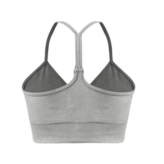 Supai Tao Mei Back Yoga Vests Gathering Fitness Underwear Small Shoulder Stripper Sports Stranger Drives Drah Girls summer Supai Tao Mei Back Yoga Vests Gathering Fitness Underwear Small Shoulder Stripper Sports Stranger Drives Drah Girls summer