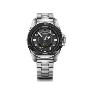 Victorian Swiss Army Knife Journey 1884 series rubber strap luminous waterproof Swiss original mechanical watch watch
 Victorian Swiss Army Knife Journey 1884 series rubber strap luminous waterproof Swiss original mechanical watch watch