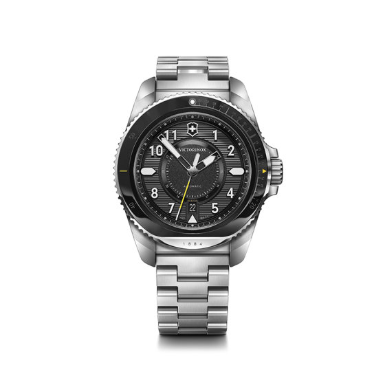 Victorian Swiss Army Knife Journey 1884 series rubber strap luminous waterproof Swiss original mechanical watch watch
 Victorian Swiss Army Knife Journey 1884 series rubber strap luminous waterproof Swiss original mechanical watch watch