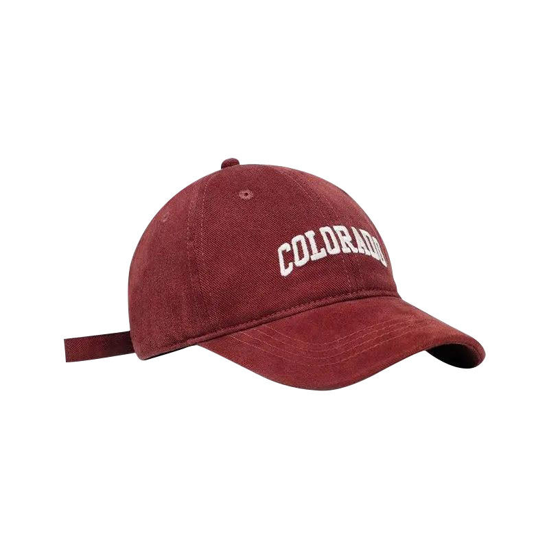 ホーリーインスクリプション バーガンディ ベースボールキャップ