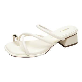 Aokang women's shoes Korean style toe fashion sandals comfortable 
Aokang women's shoes Korean style toe fashion sandals comfortable