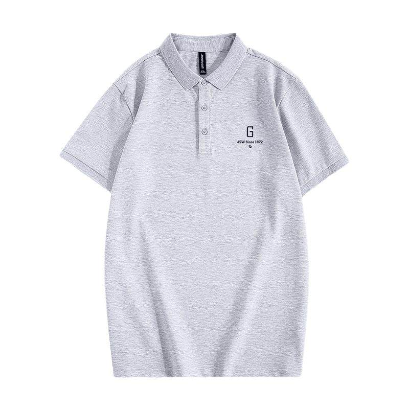 Jeanswest Men's Summer Polo Shirt Short Sleeve Printed Top