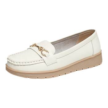 Genuine leather soft sole single shoes for mothers comfortable middle-aged and elderly leather shoes Genuine leather soft sole single shoes for mothers comfortable middle-aged and elderly leather shoes