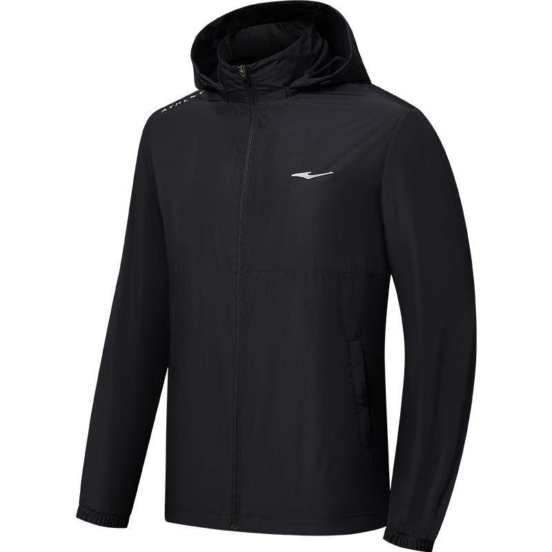 Erke Men's Windproof Training Jacket Fall 2024